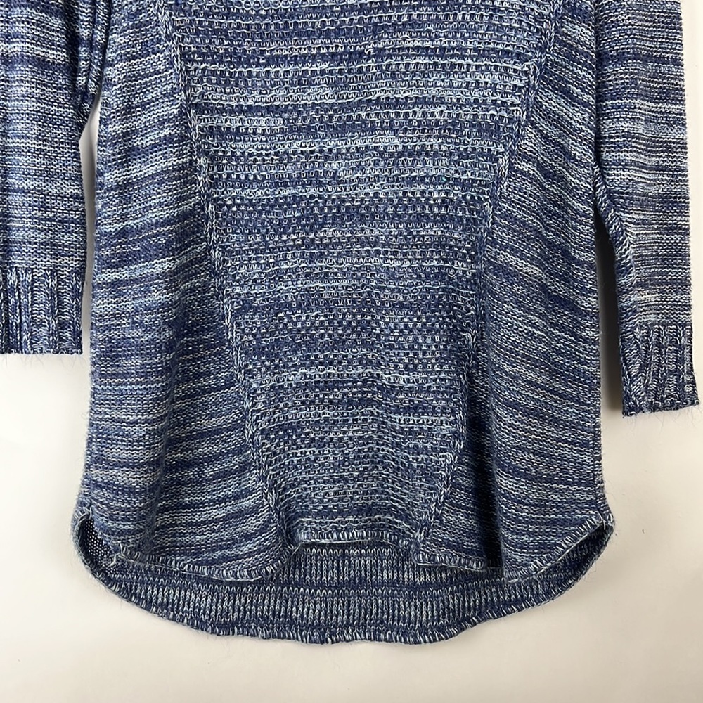 212 New York long sleeve lightweight SOFT sweater blue M - Picture 8 of 9